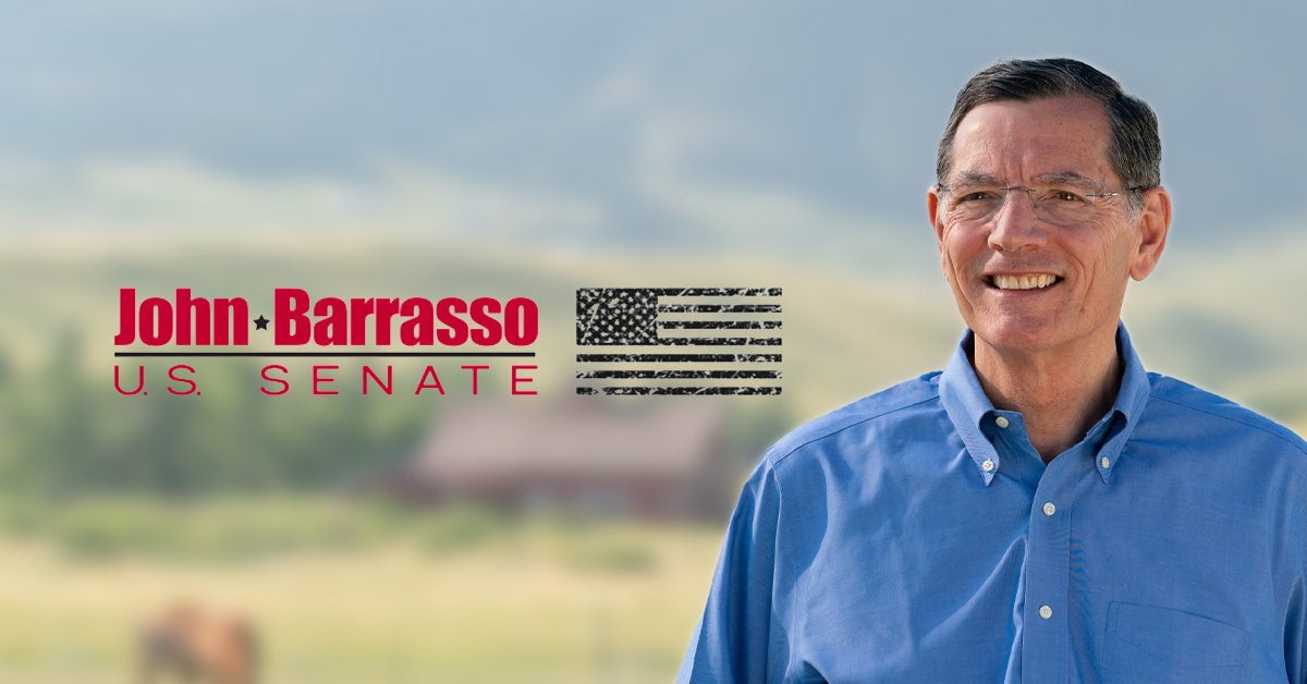 John Barrasso for Senate Serving the People of Wyoming